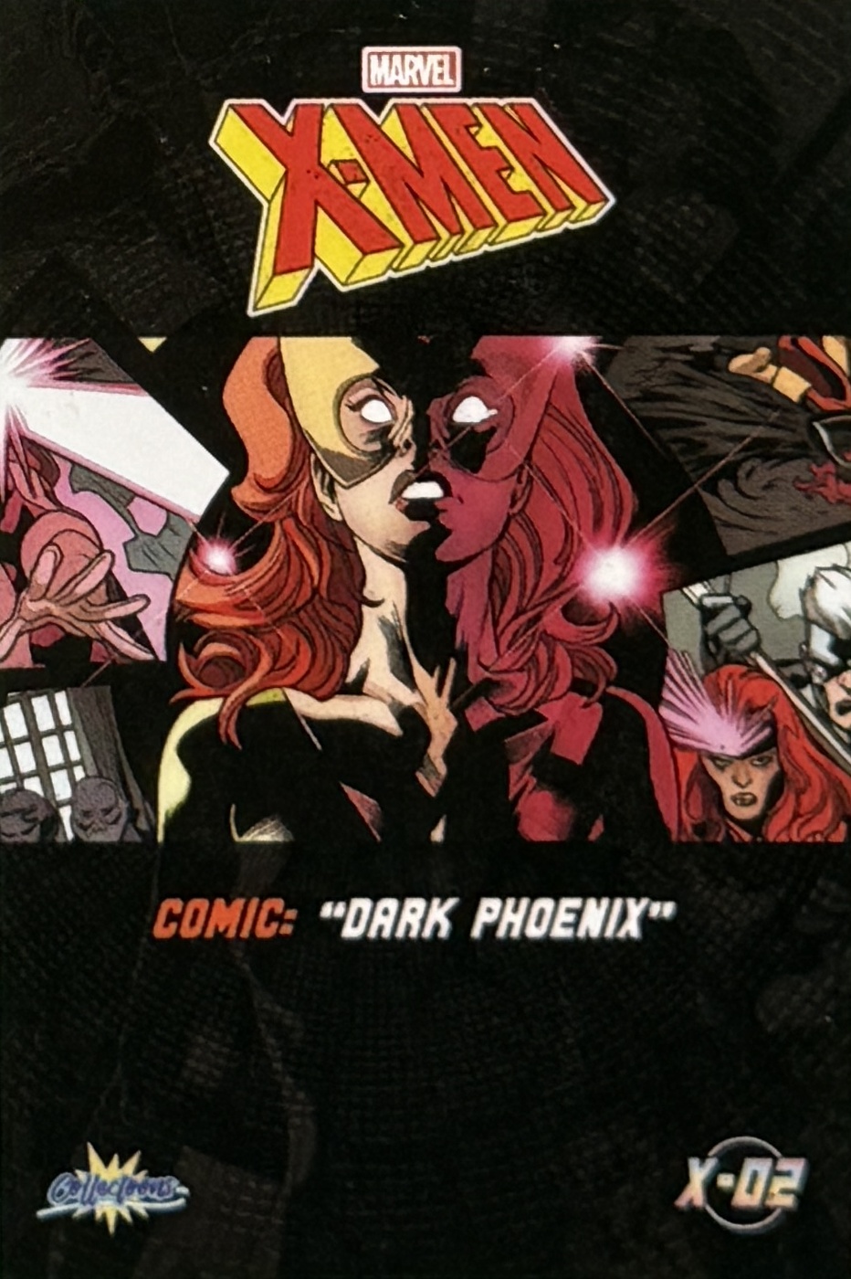 Dark Phoenix back card image
