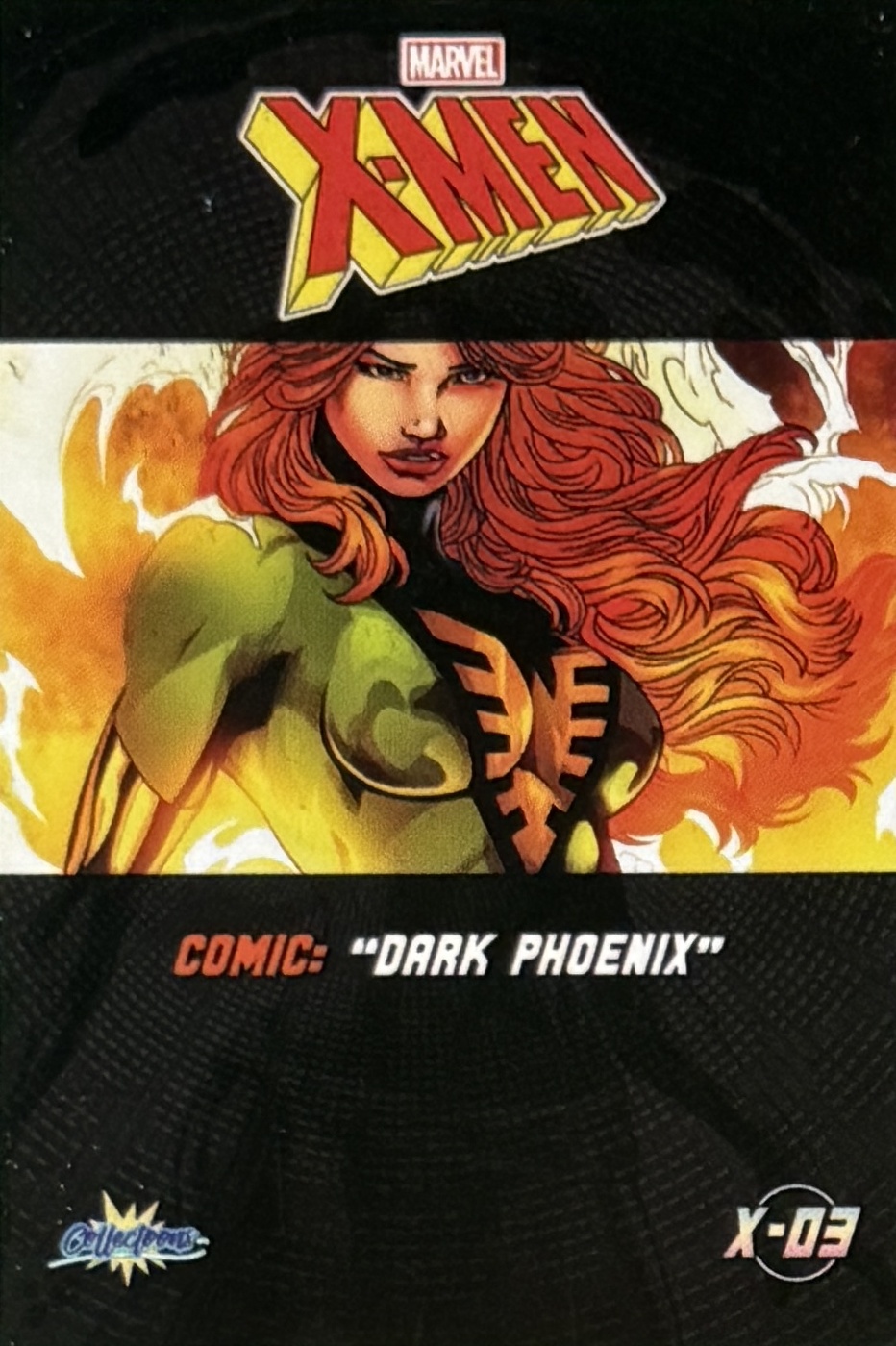 Dark Phoenix back card image