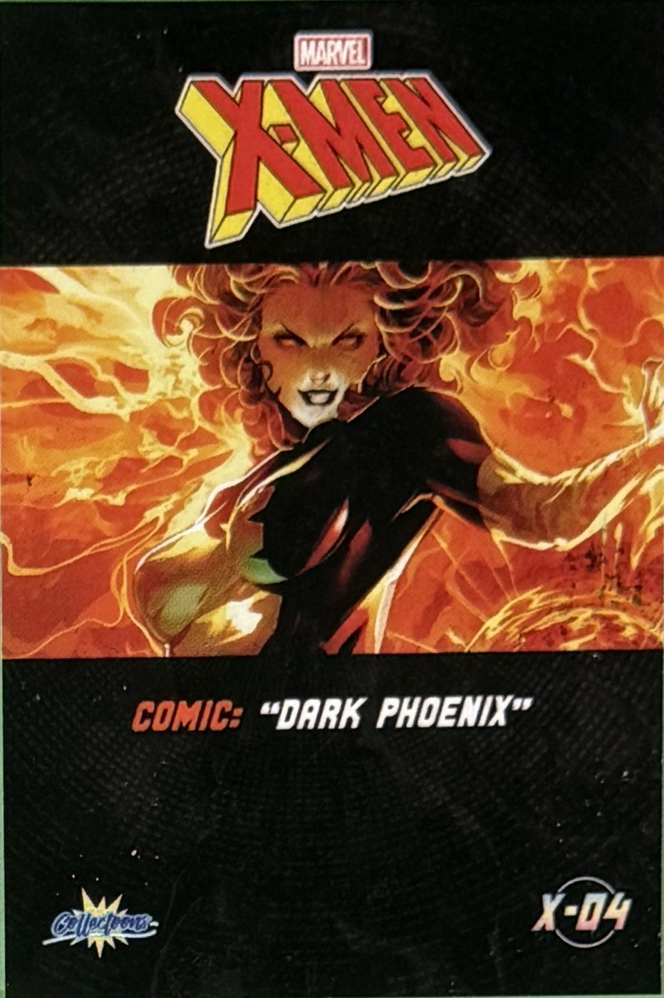 Dark Phoenix back card image
