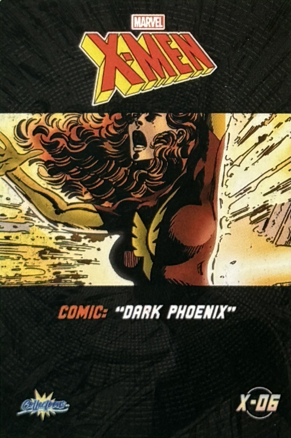 Dark Phoenix back card image