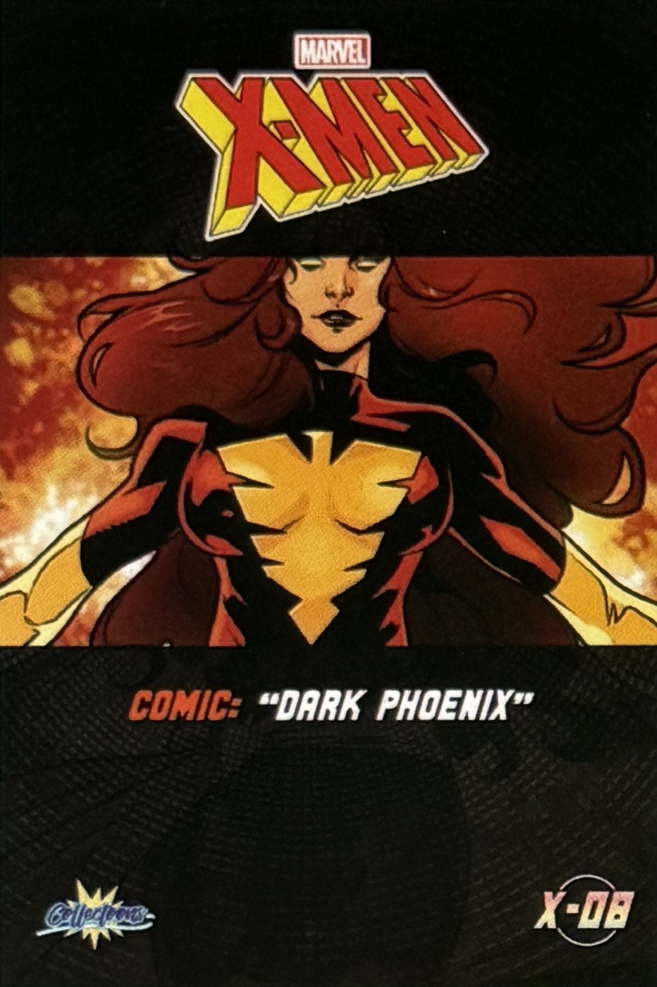 Dark Phoenix back card image