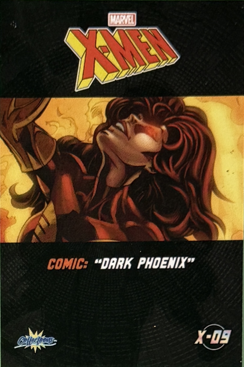 Dark Phoenix back card image