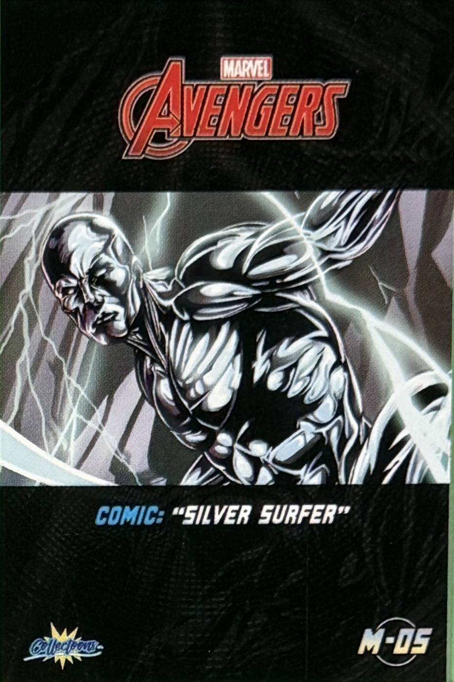 Silver Surfer back card image