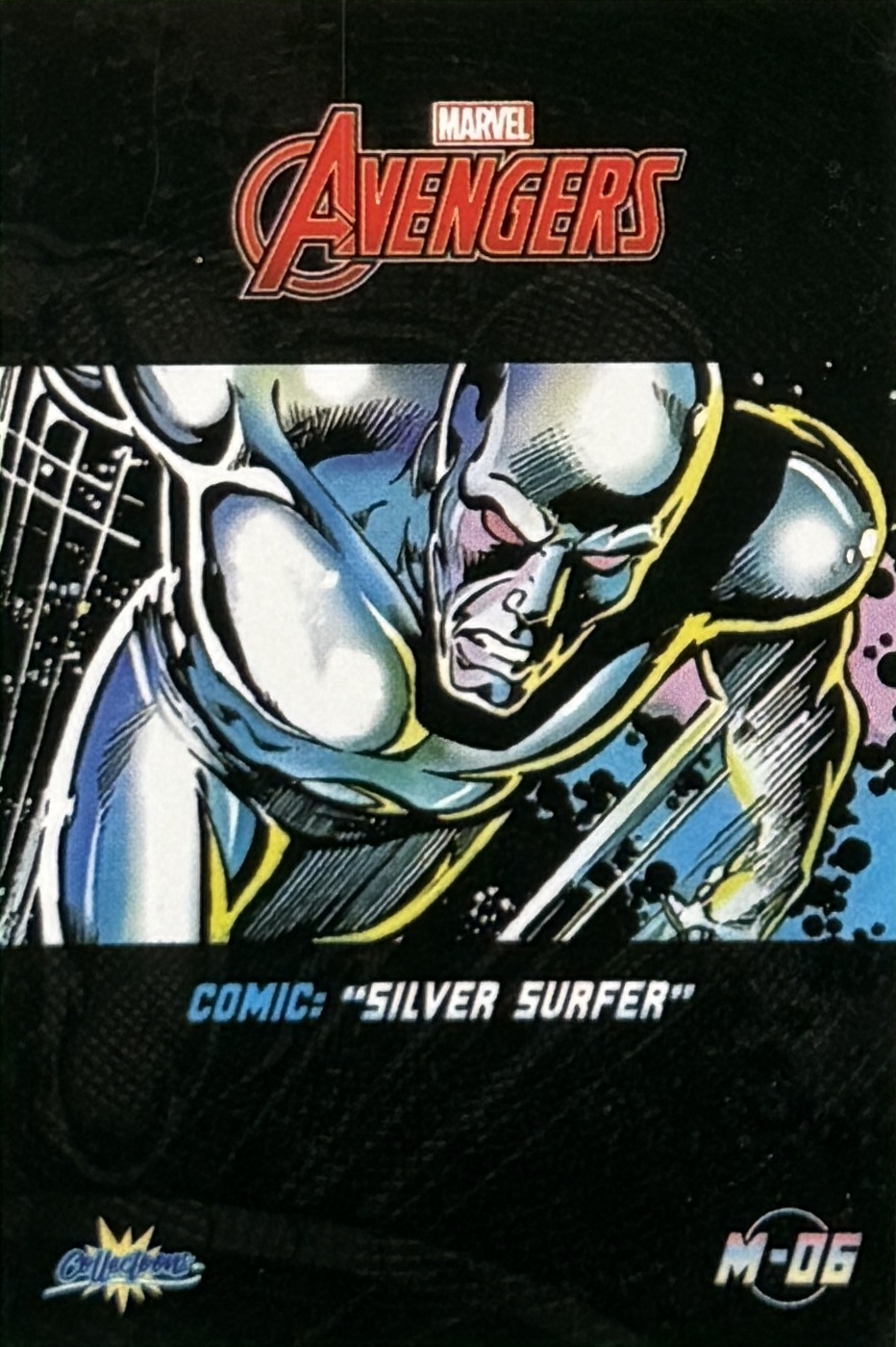 Silver Surfer back card image