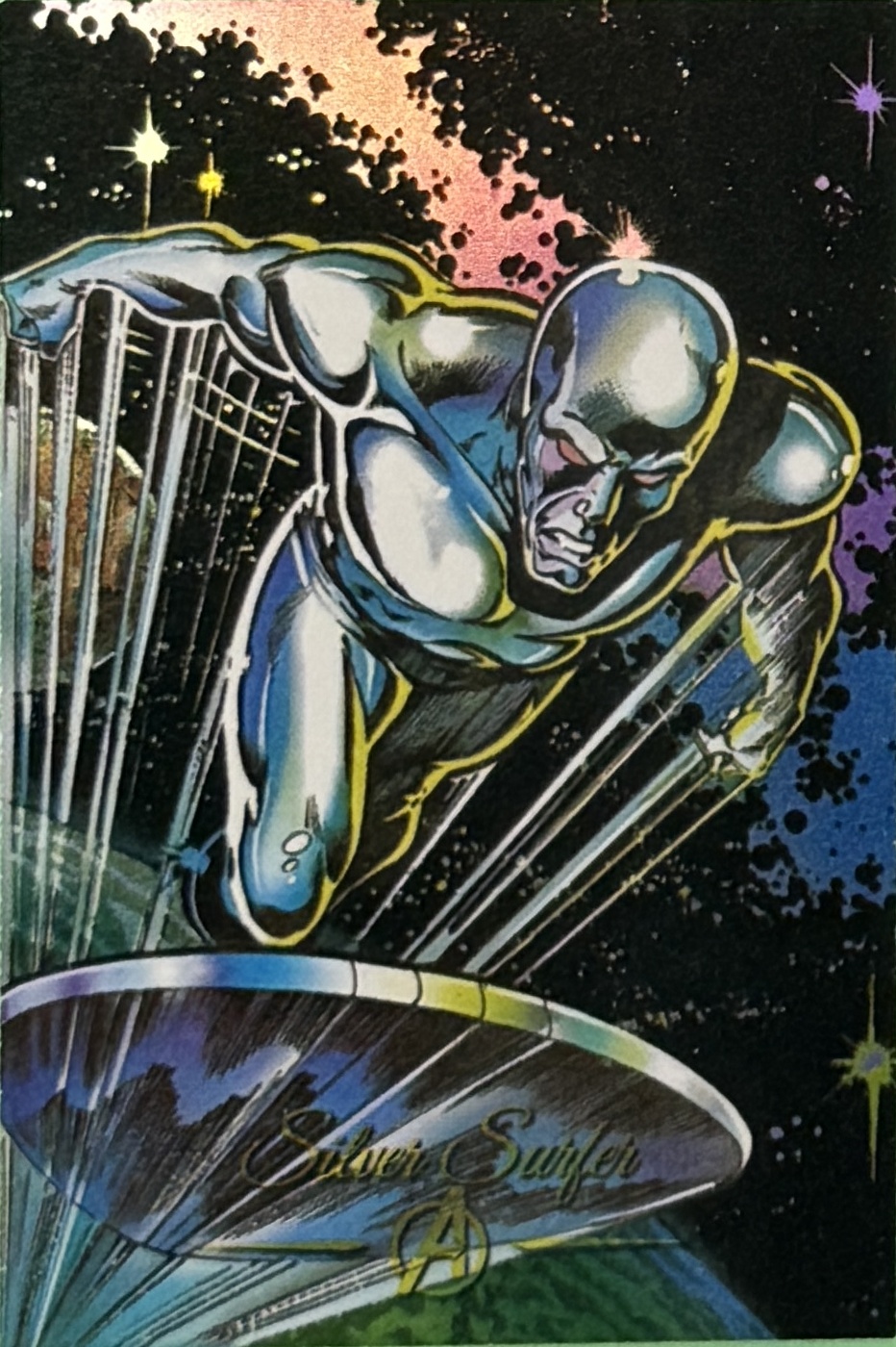 Silver Surfer card thumbnail