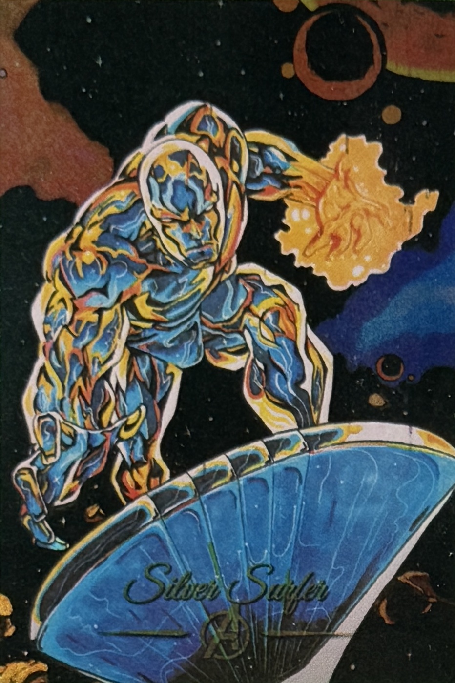 Silver Surfer card thumbnail