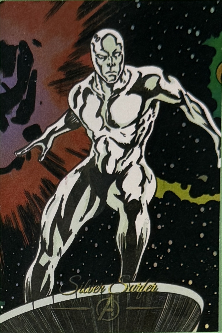 Silver Surfer front card image