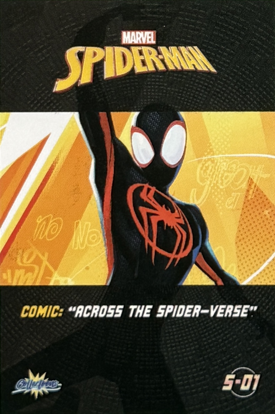 Spider-Man / Across the Spider-Verse back card image