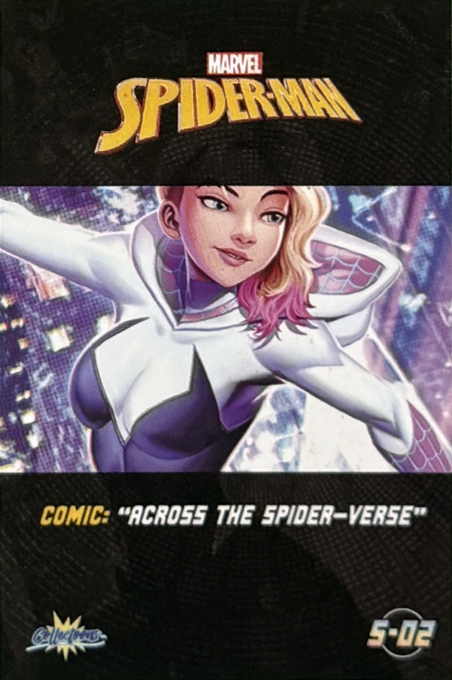 Spider-Man / Across the Spider-Verse back card image