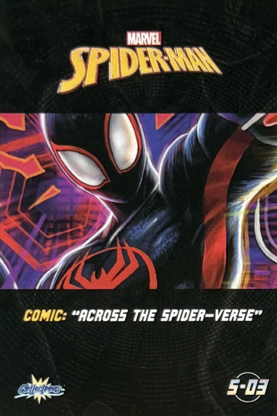 Spider-Man / Across the Spider-Verse back card image