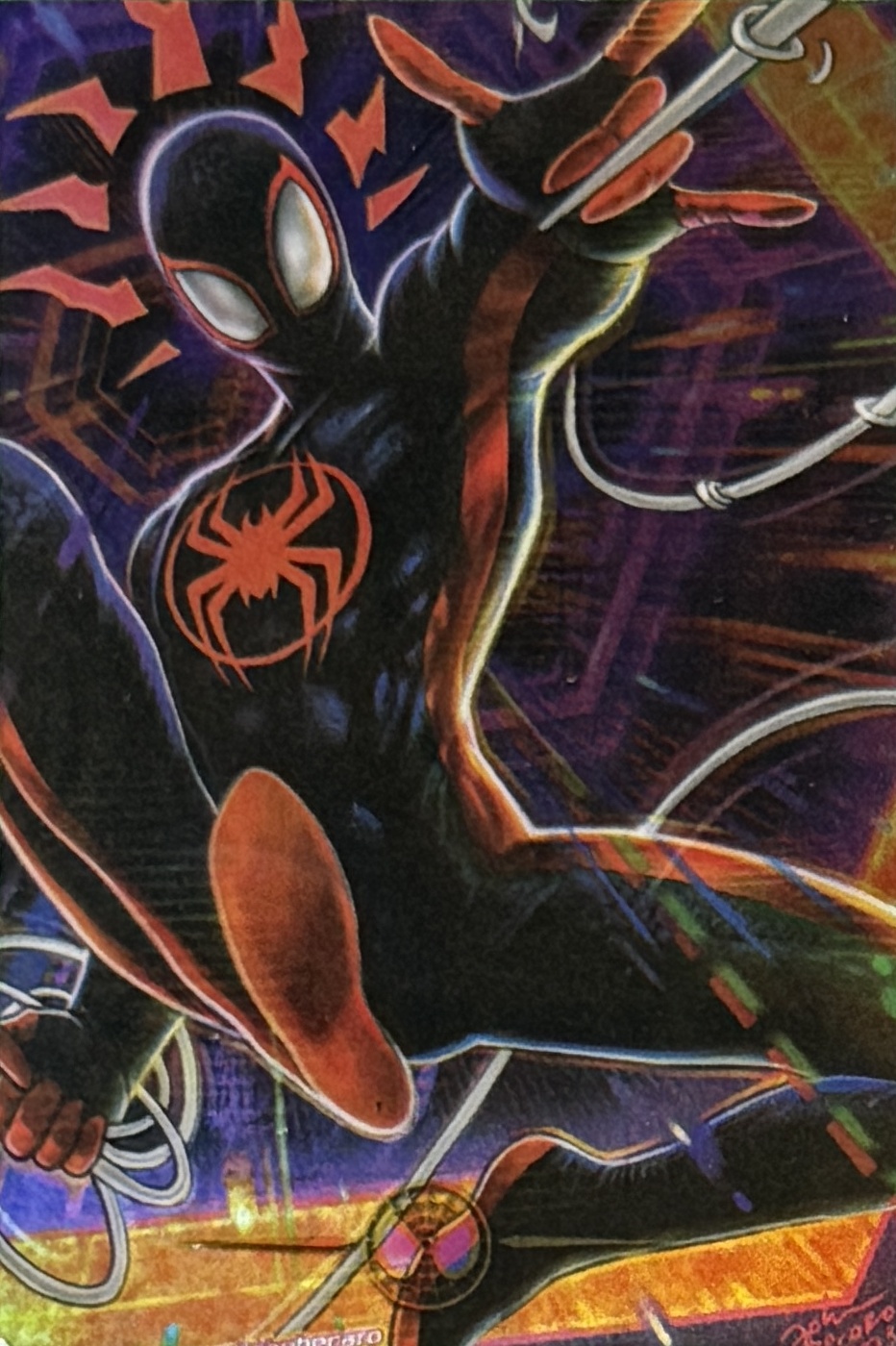 Spider-Man / Across the Spider-Verse front card image
