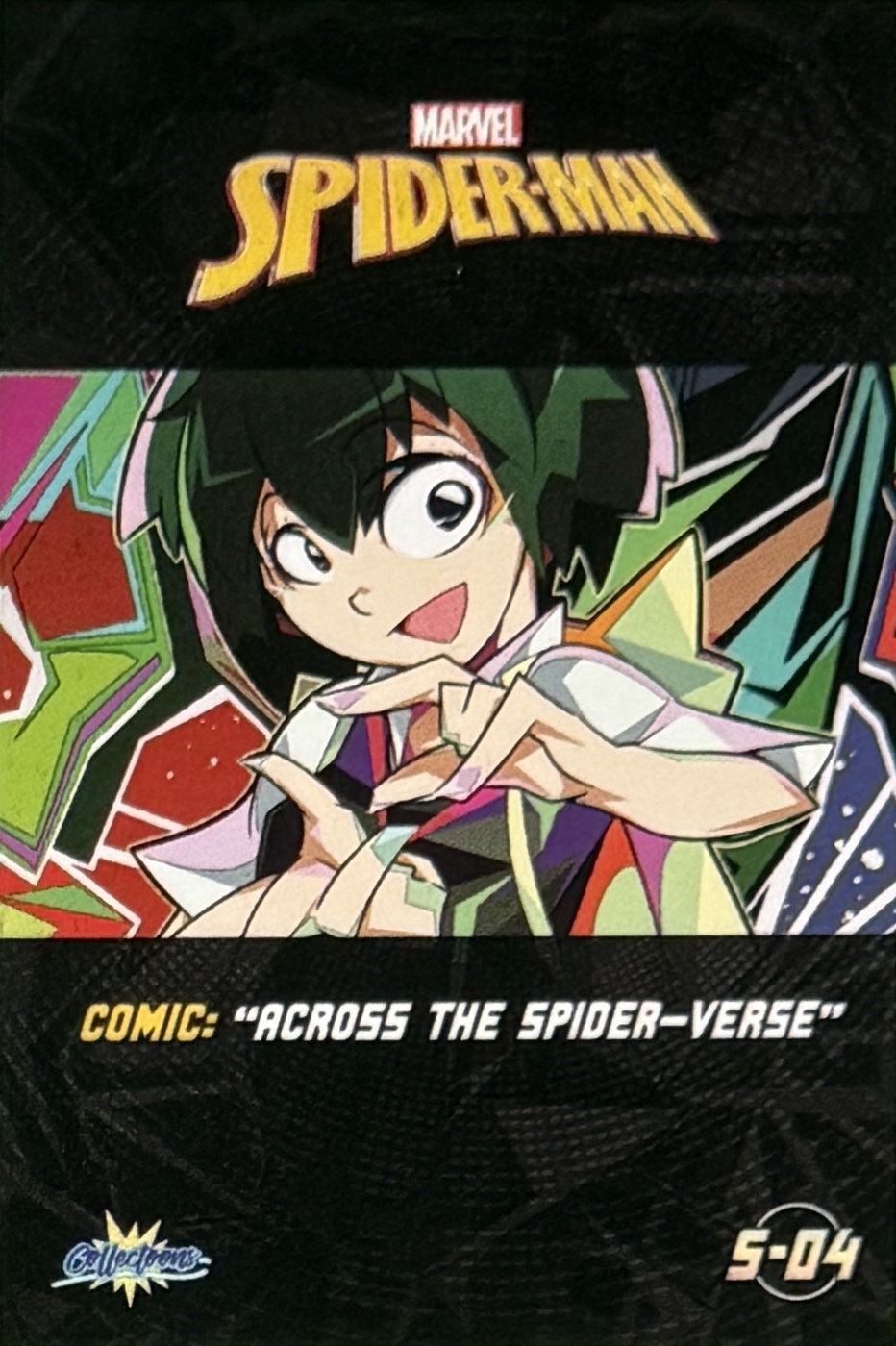 Spider-Man / Across the Spider-Verse back card image