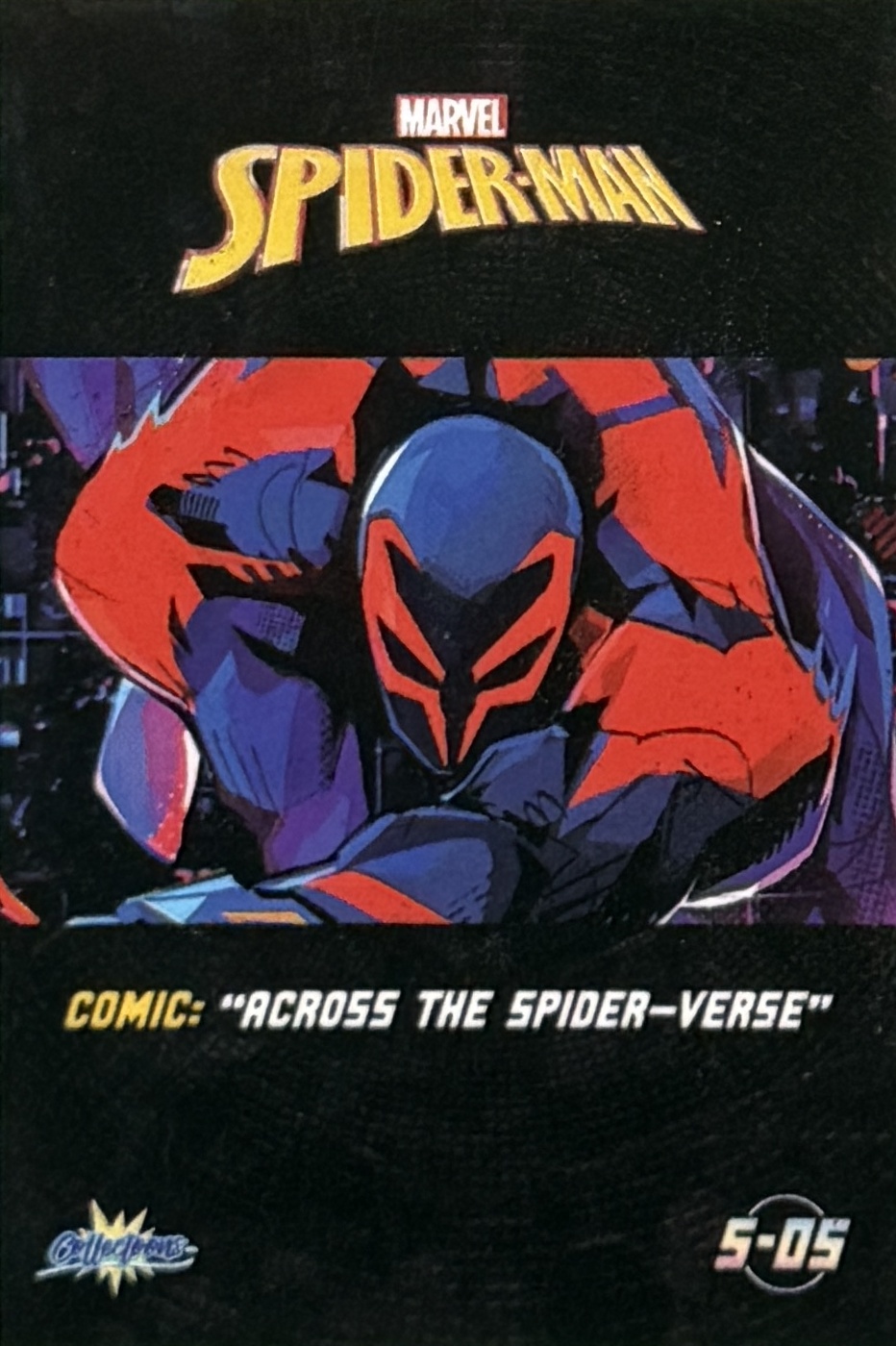 Spider-Man / Across the Spider-Verse back card image