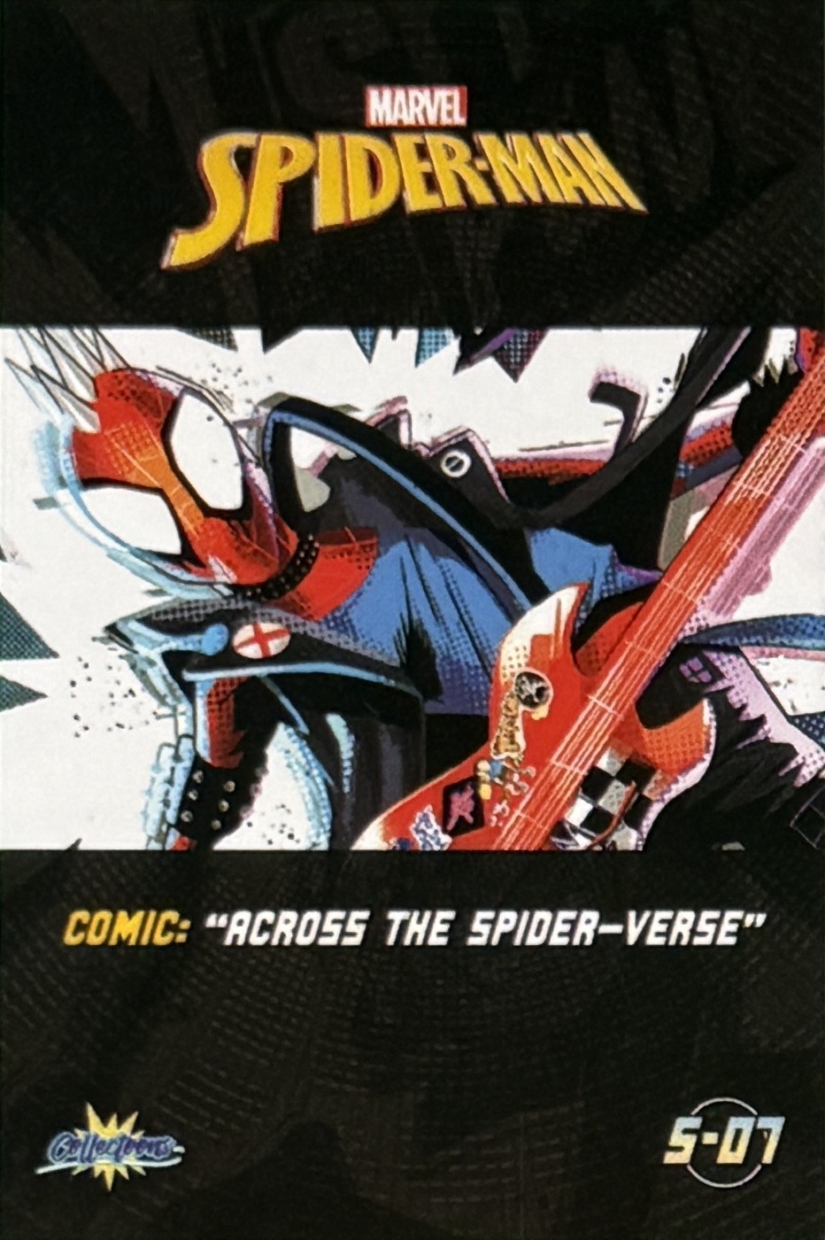 Spider-Man / Across the Spider-Verse back card image