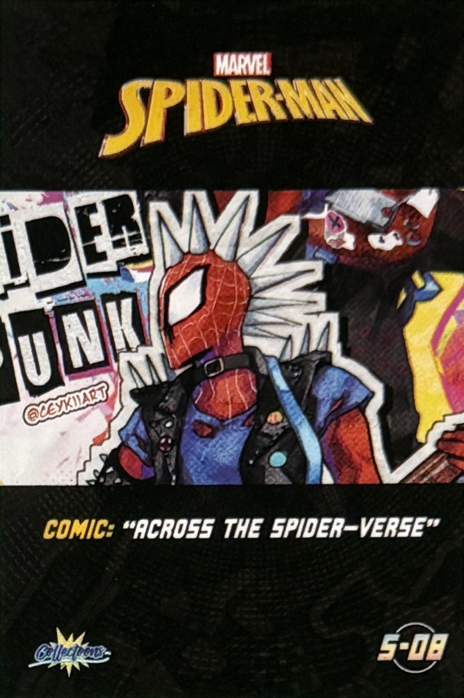 Spider-Man / Across the Spider-Verse back card image