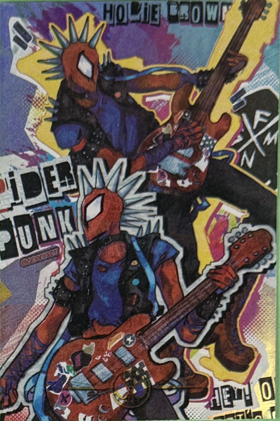 Spider-Man / Across the Spider-Verse front card image