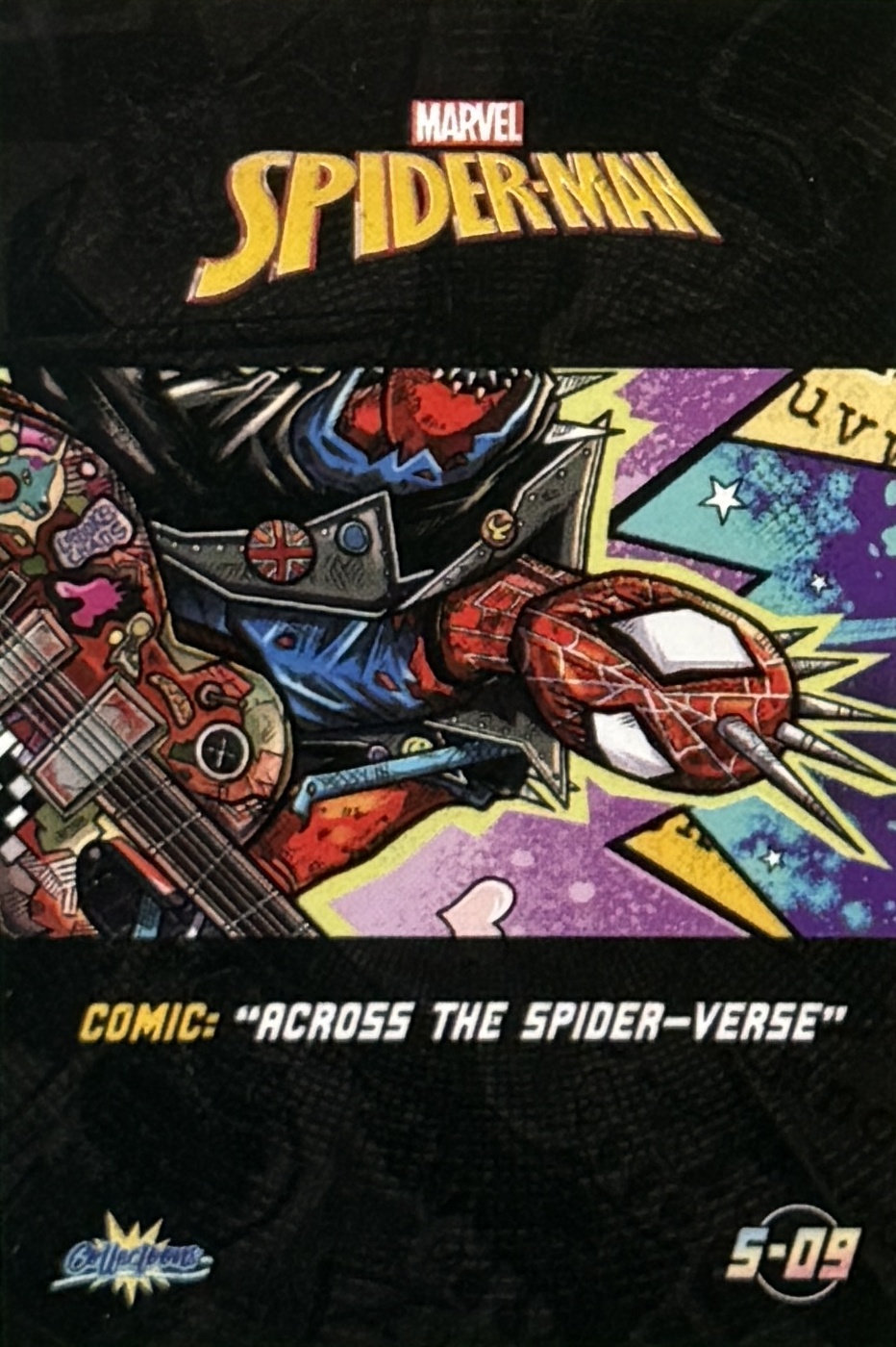 Spider-Man / Across the Spider-Verse back card image