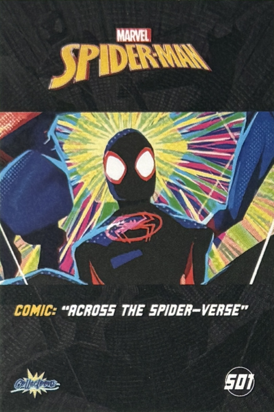 Across the Spider-Verse back artwork