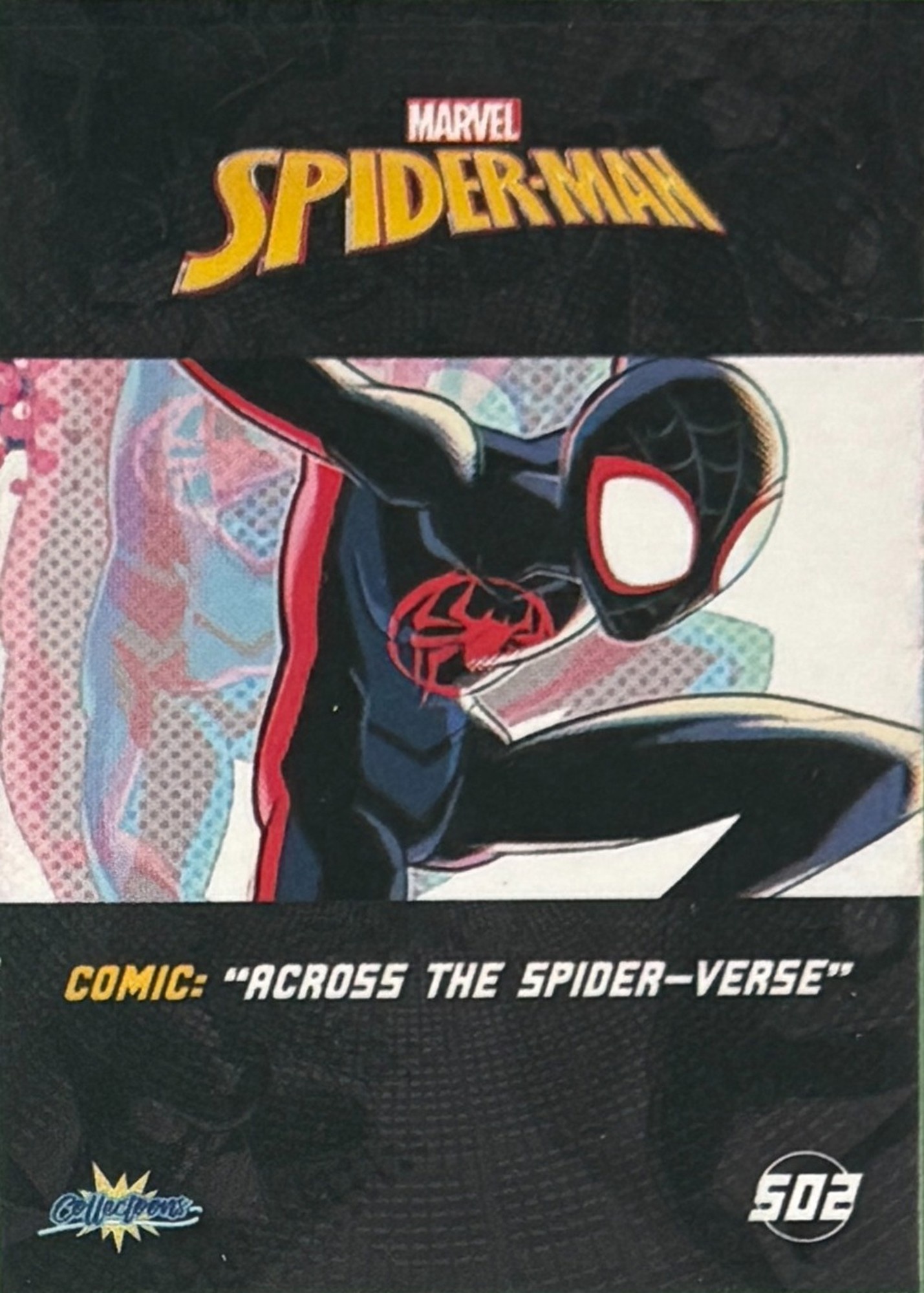 Across the Spider-Verse back artwork