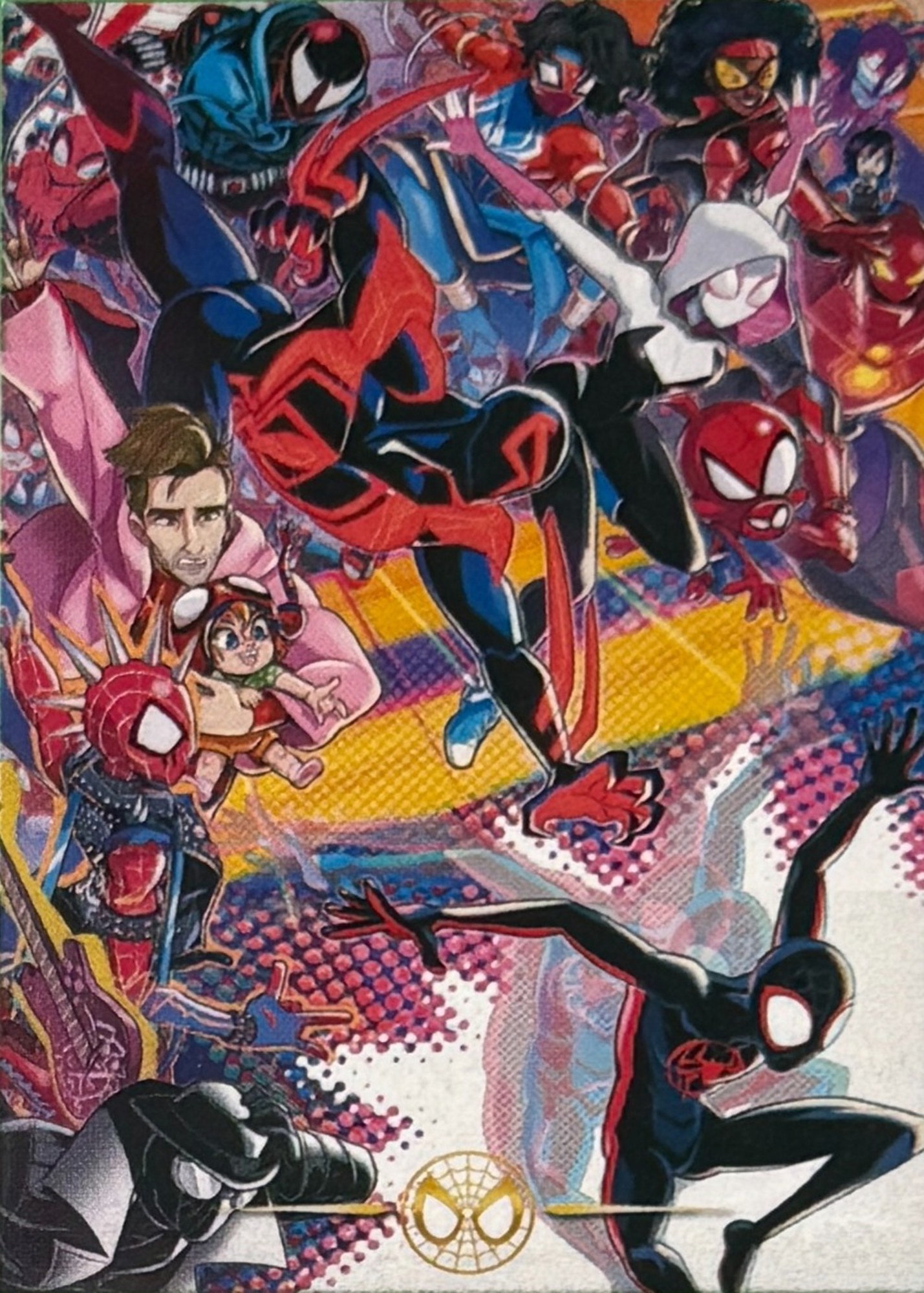 Across the Spider-Verse front artwork