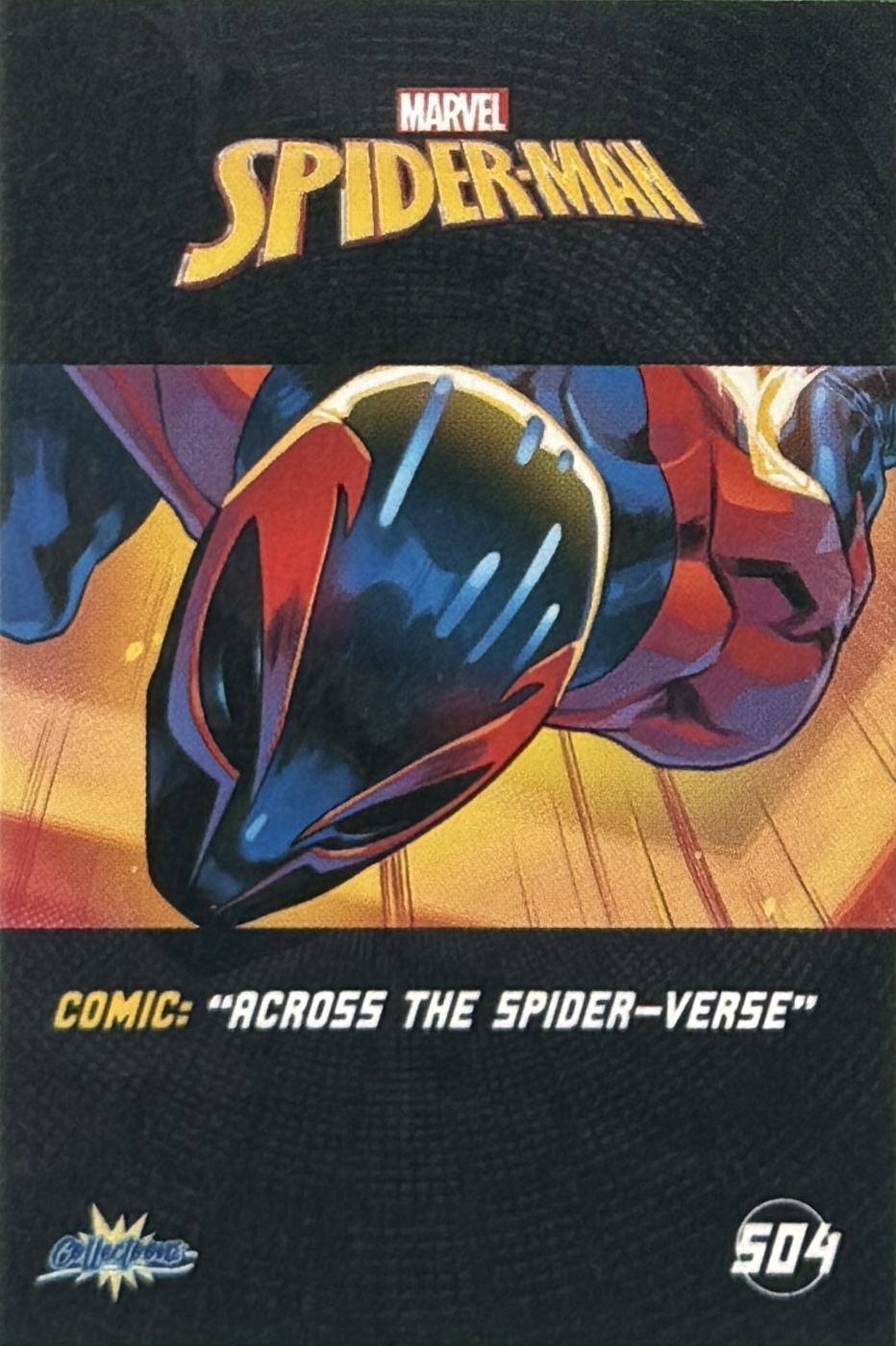 Across the Spider-Verse back artwork