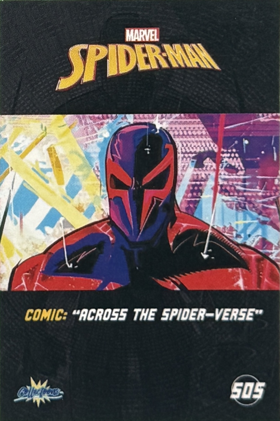 Across the Spider-Verse back artwork
