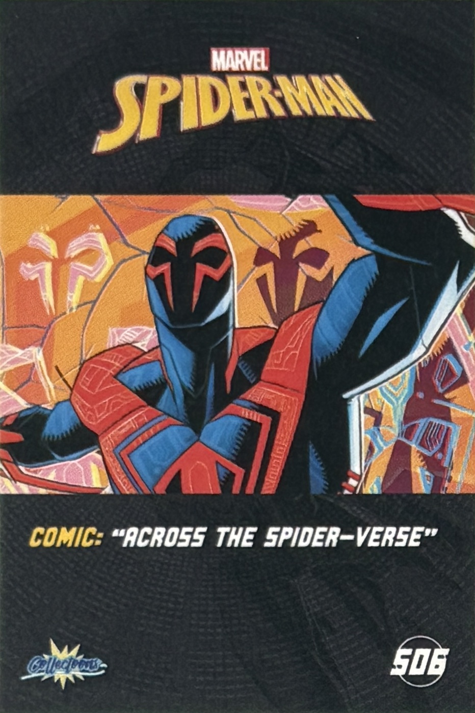 Across the Spider-Verse back artwork