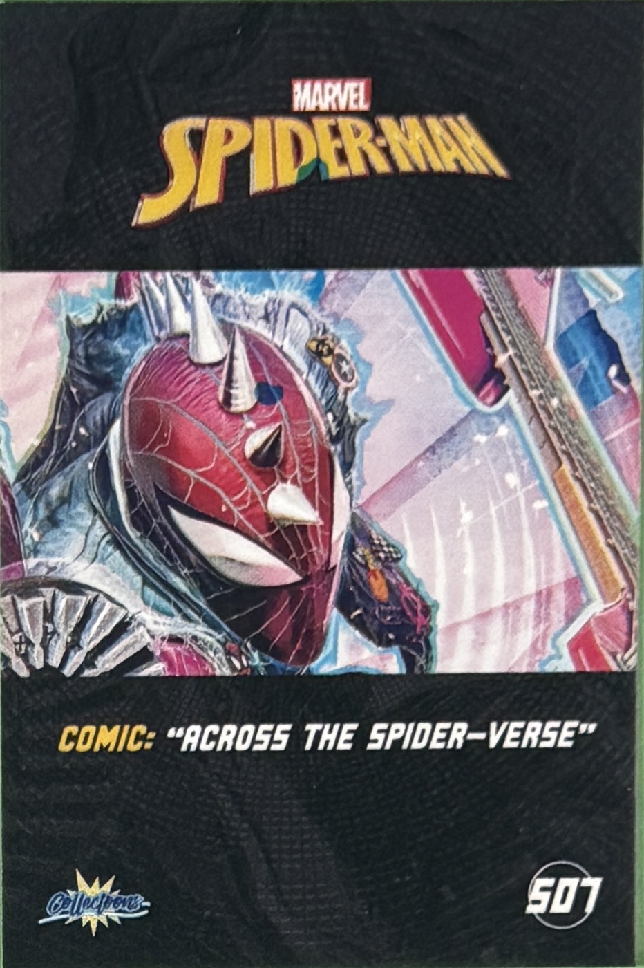 Across the Spider-Verse back artwork