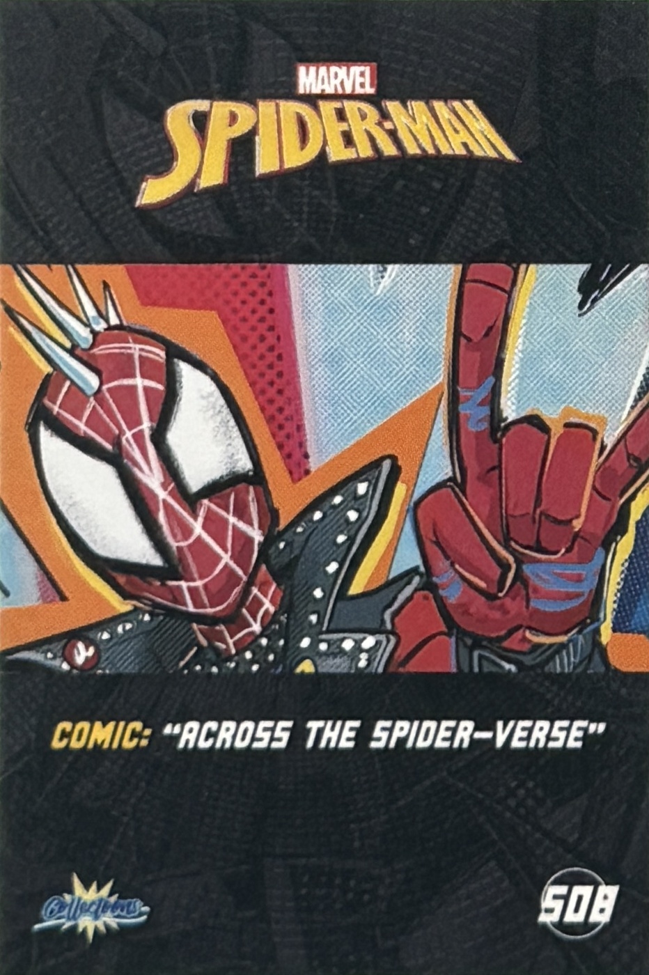 Across the Spider-Verse back artwork