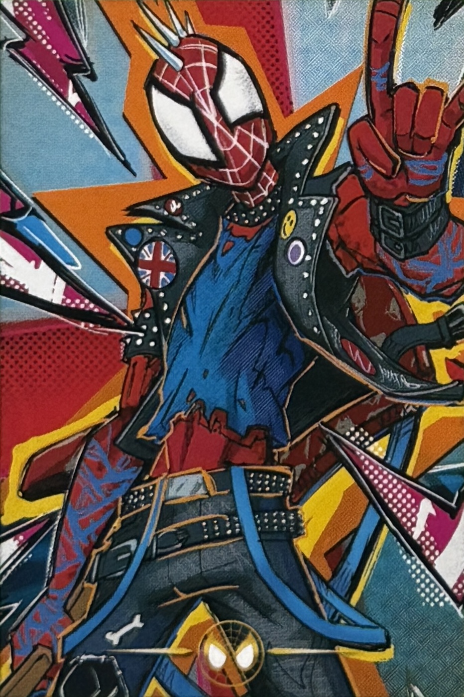 Across the Spider-Verse front artwork