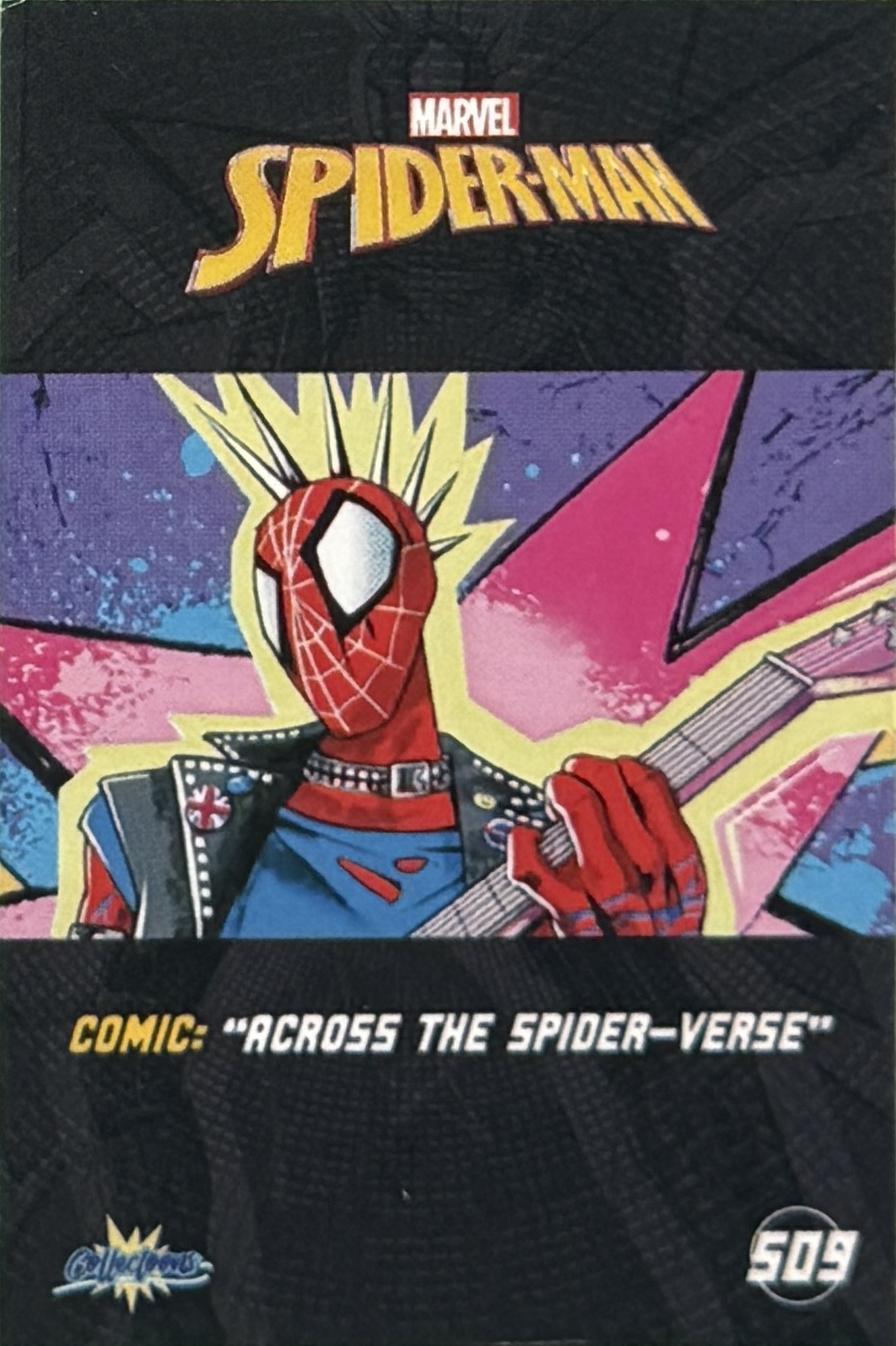 Across the Spider-Verse back artwork