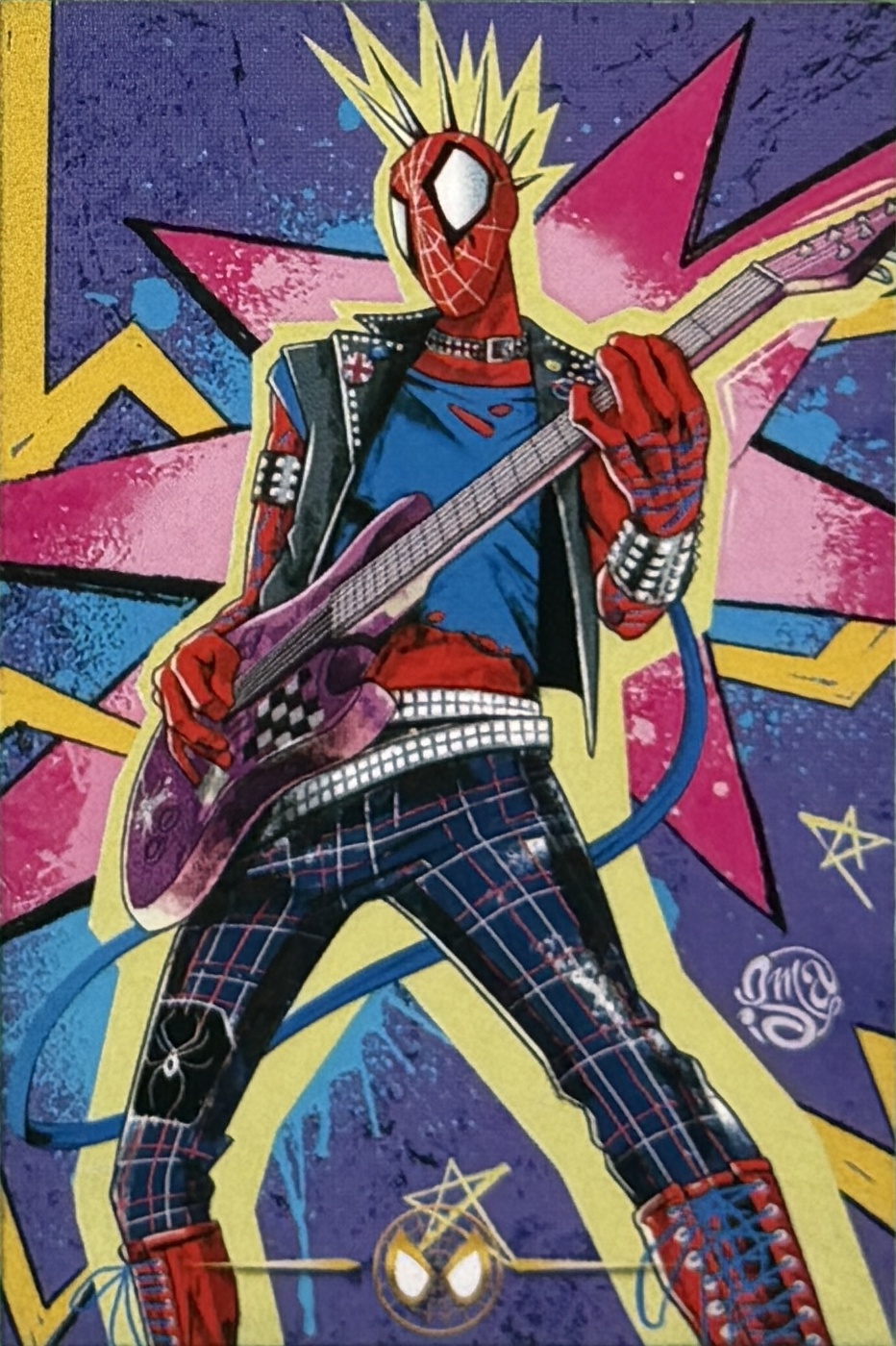 Across the Spider-Verse front artwork