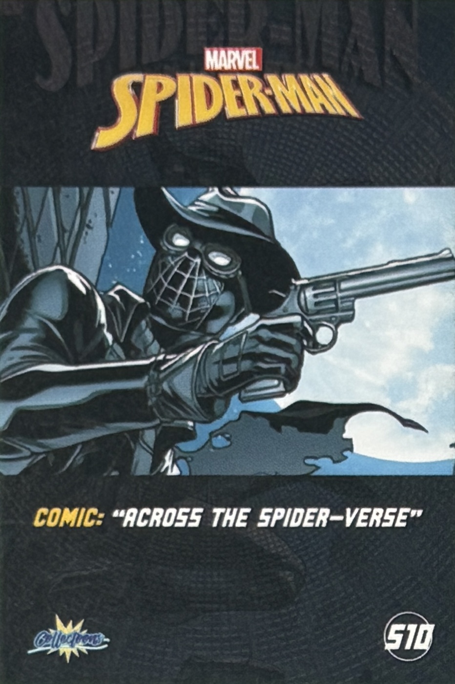 Across the Spider-Verse back artwork