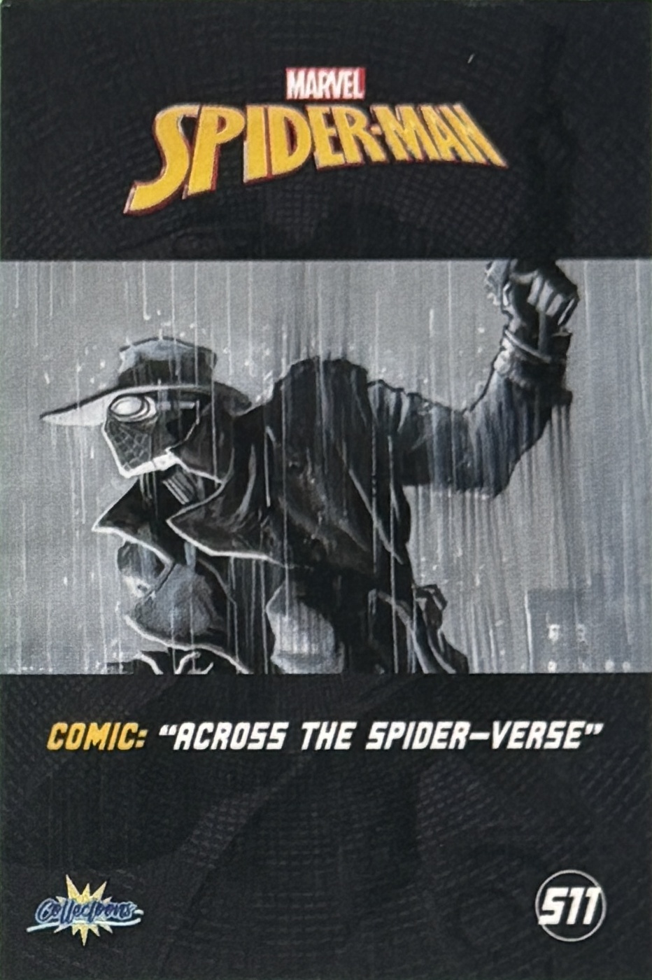 Across the Spider-Verse back artwork