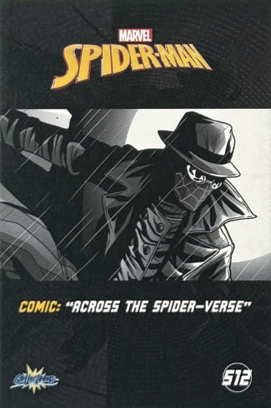 Across the Spider-Verse back artwork