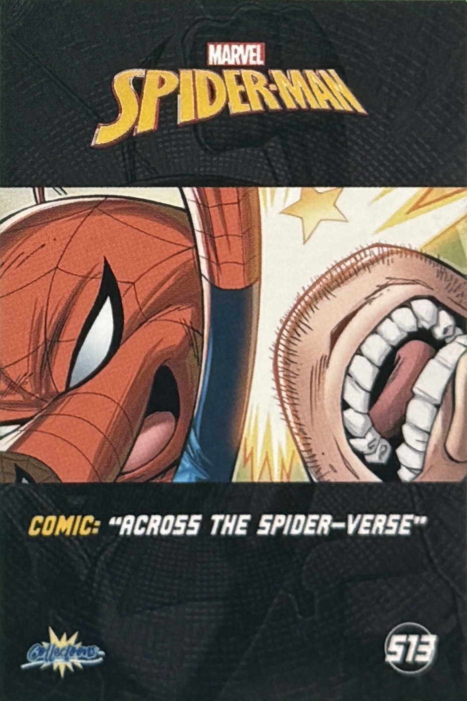 Across the Spider-Verse back artwork
