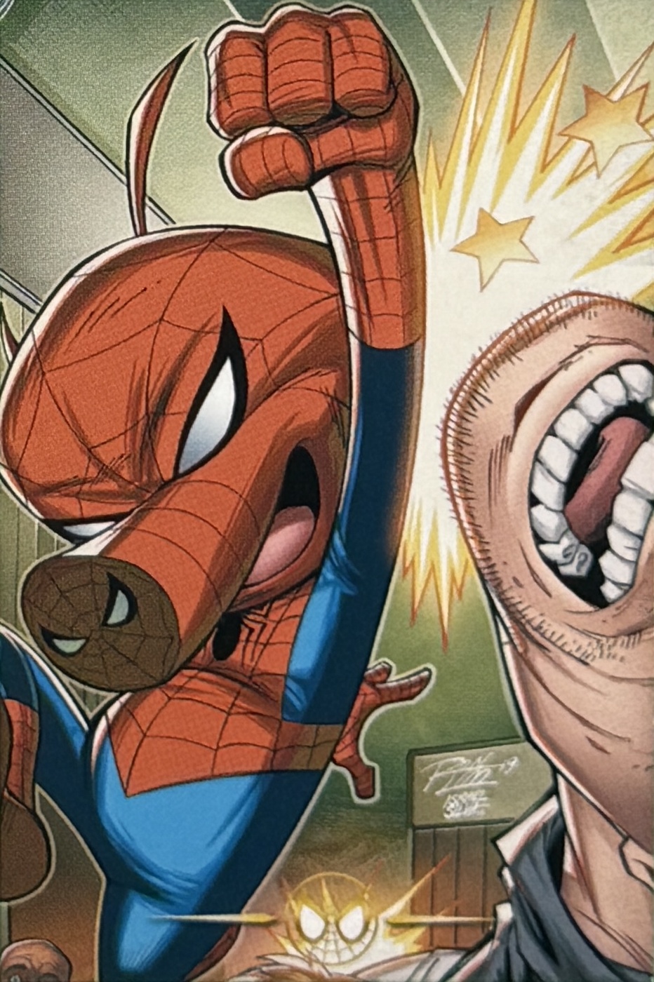 Across the Spider-Verse front artwork
