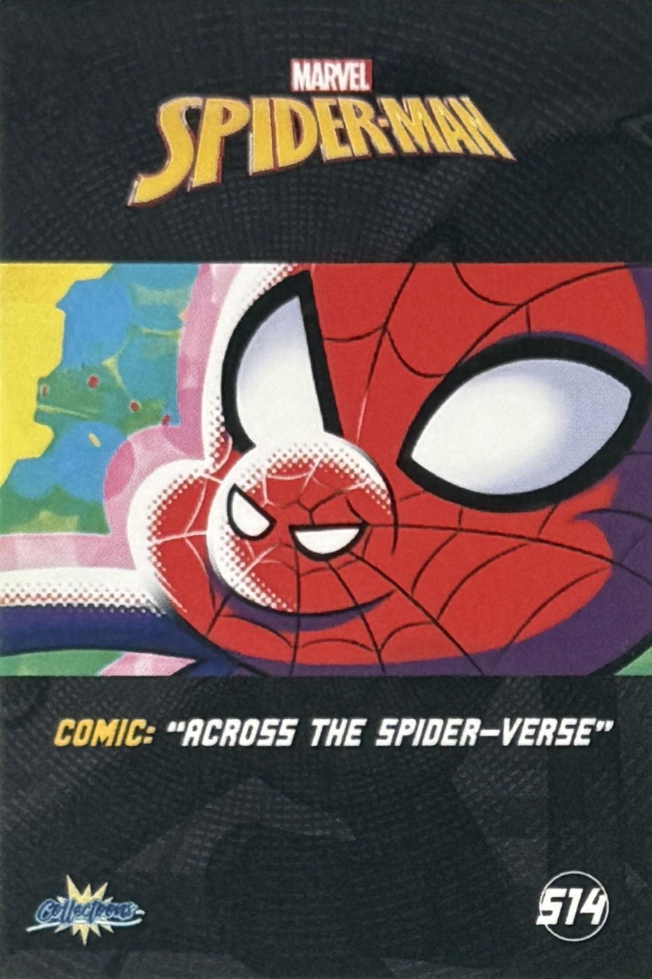 Across the Spider-Verse back artwork