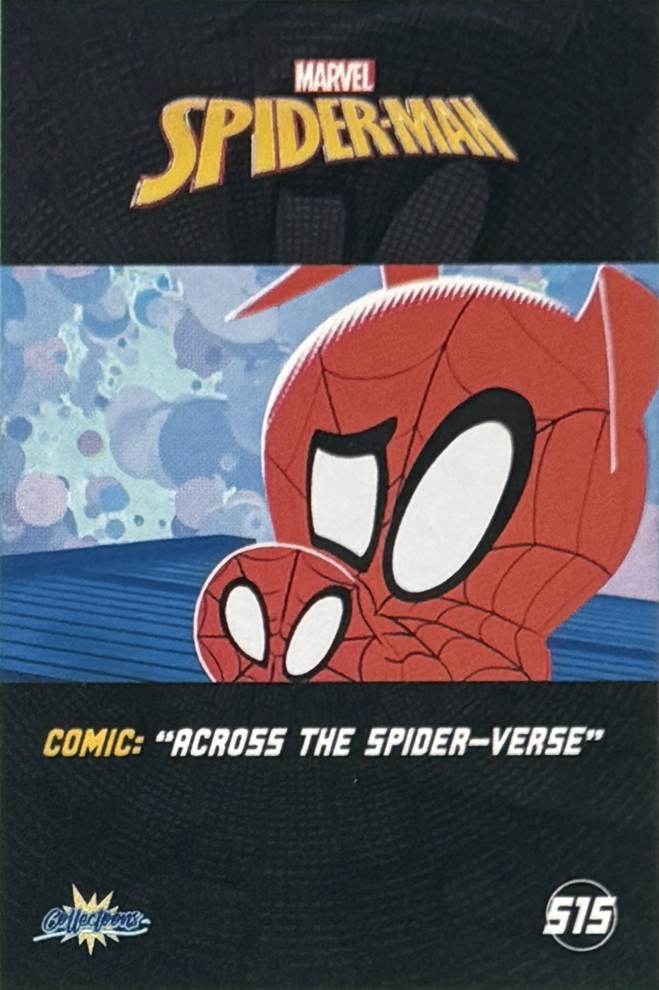 Across the Spider-Verse back artwork