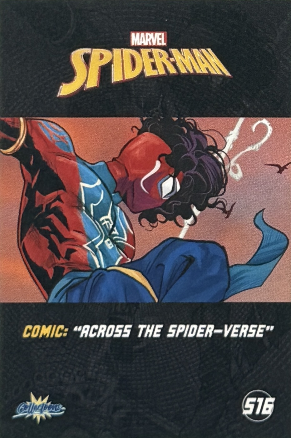 Across the Spider-Verse back artwork