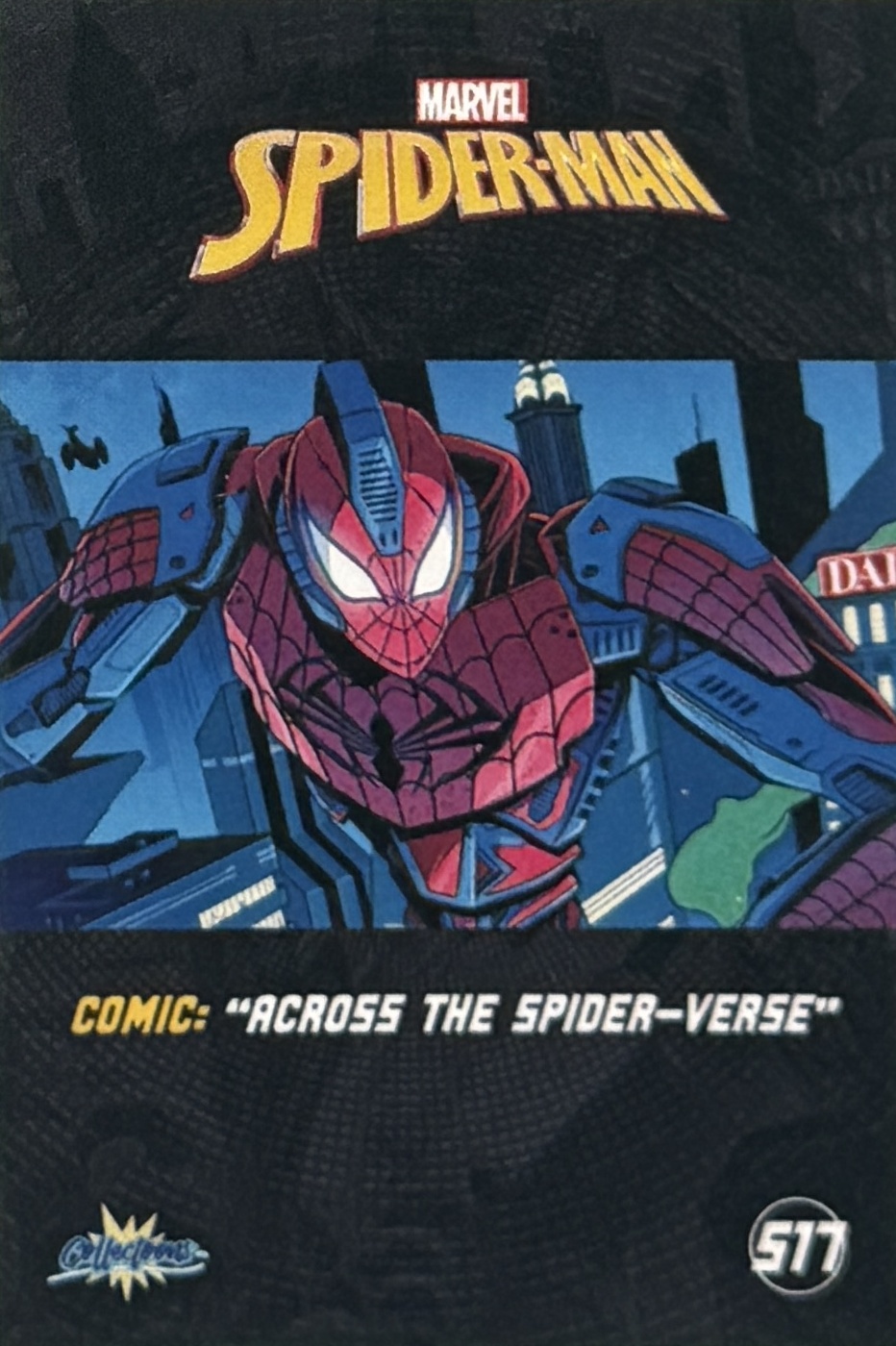Across the Spider-Verse back artwork