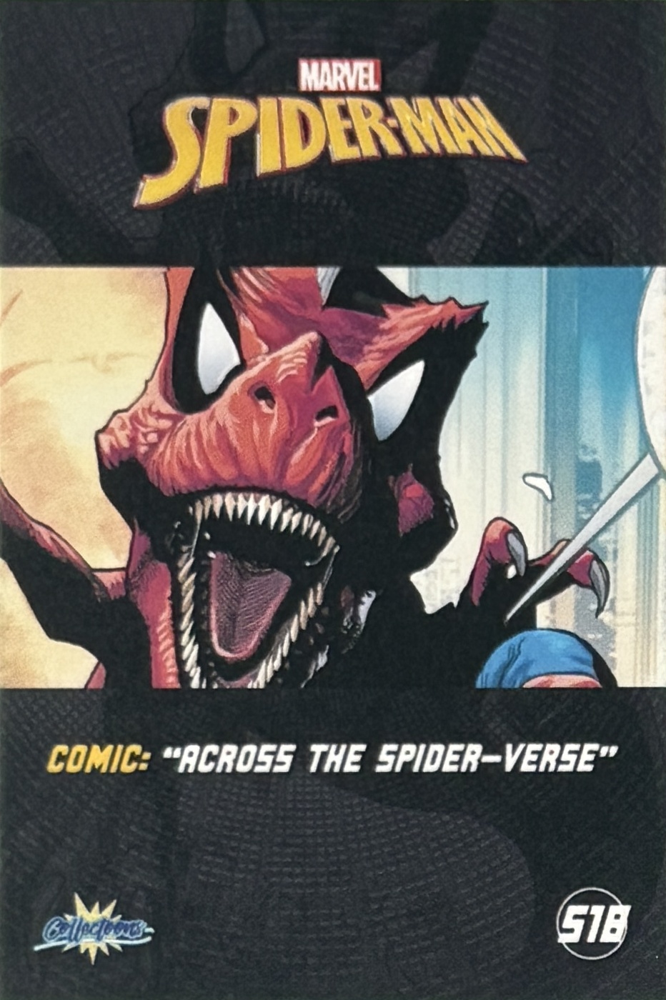 Across the Spider-Verse back artwork