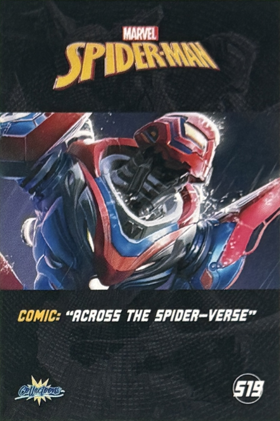 Across the Spider-Verse back artwork