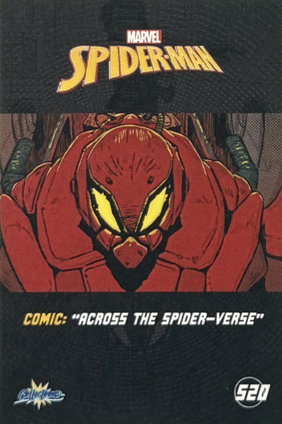 Across the Spider-Verse back artwork
