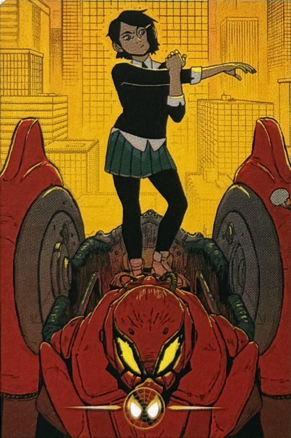 Across the Spider-Verse front artwork