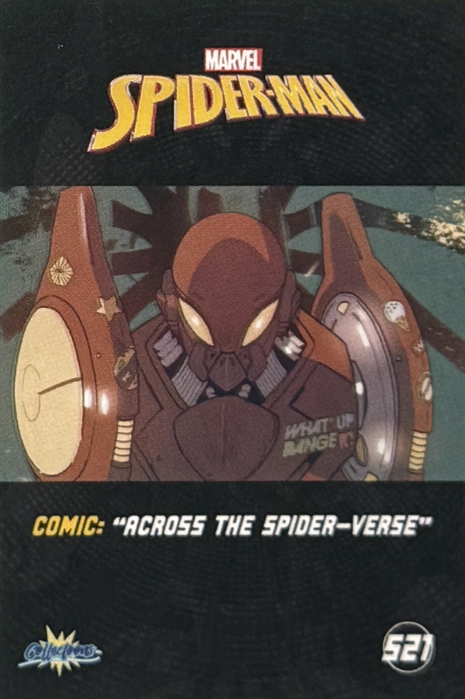 Across the Spider-Verse back artwork