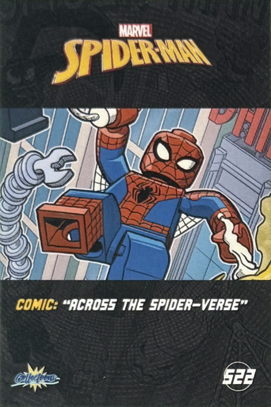 Across the Spider-Verse back artwork