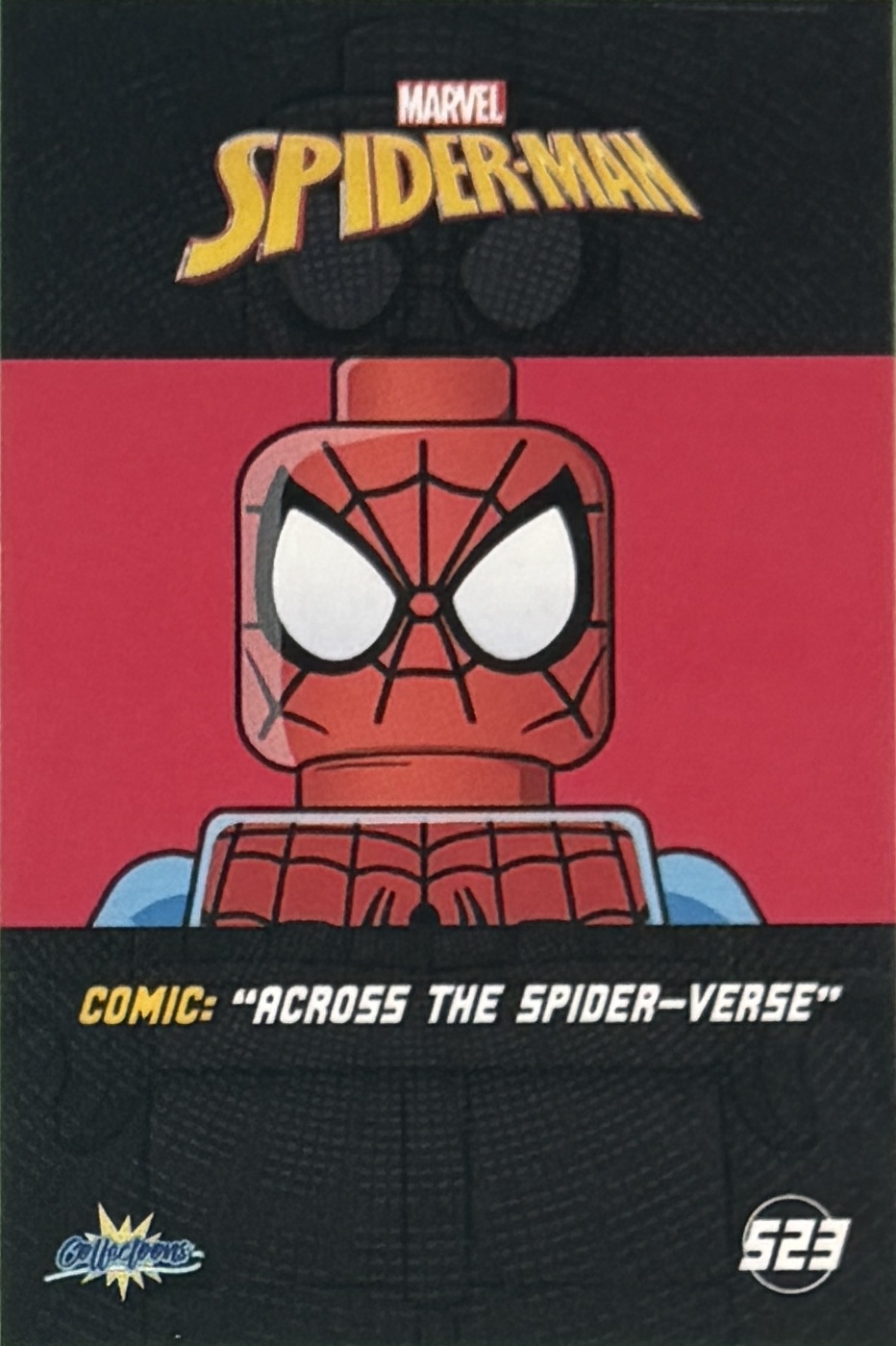 Across the Spider-Verse back artwork