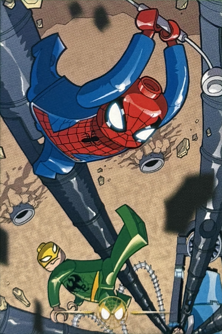 Across the Spider-Verse front artwork