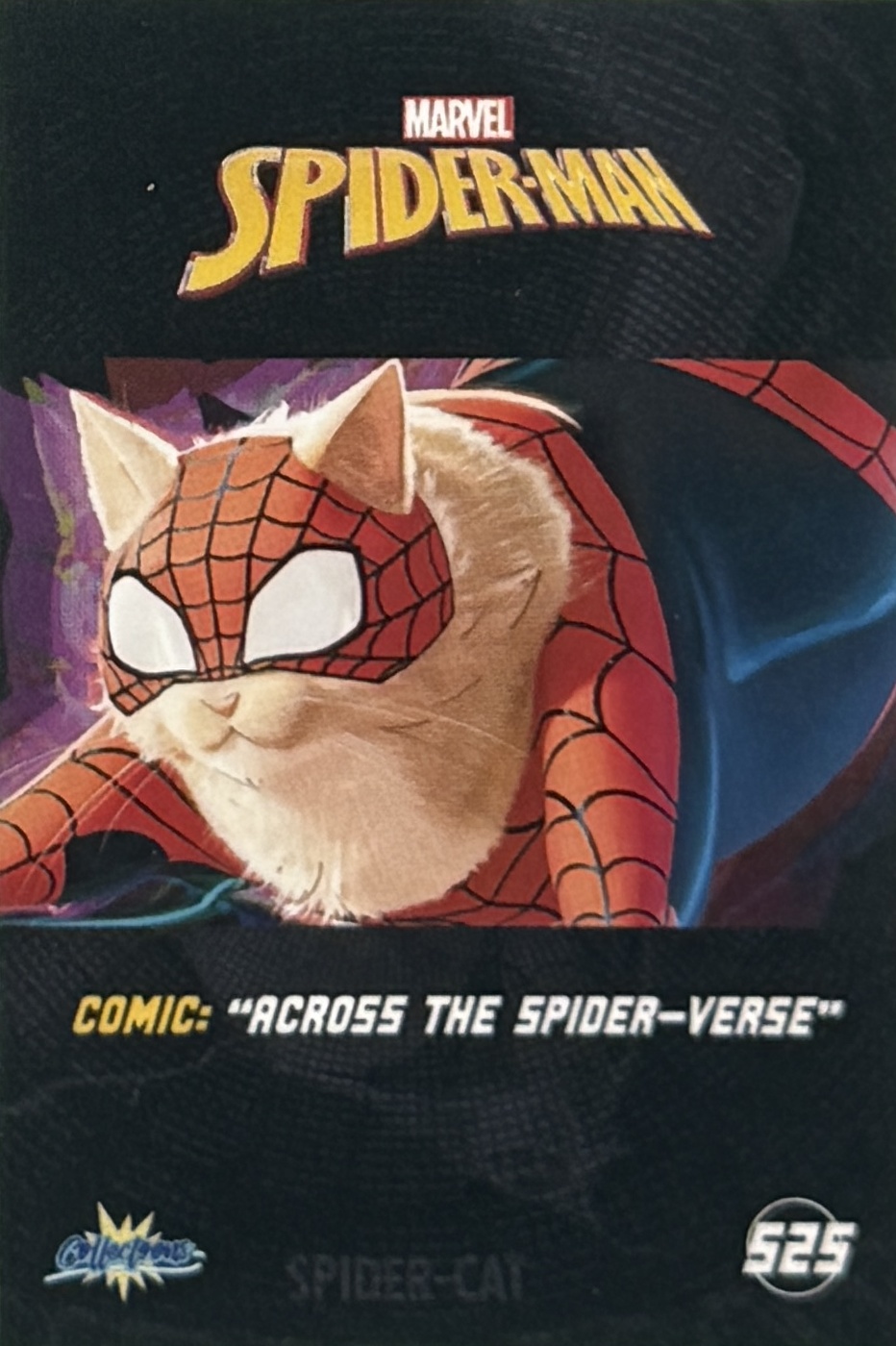Across the Spider-Verse back artwork